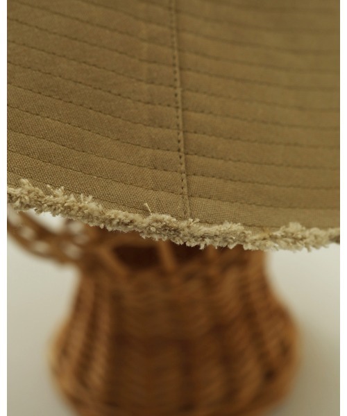 TODAYFUL（トゥデイフル）の「パラフィンバスケットハット（ハット・レディース・ベージュ/キナリ・FREE）」の14枚目の写真