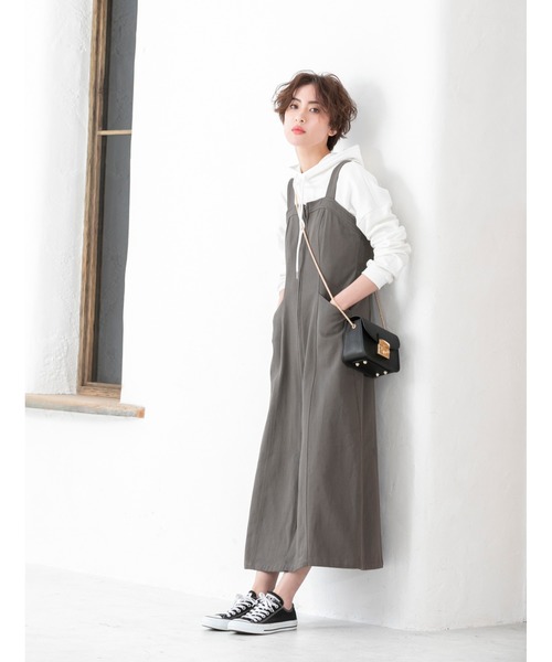 セール ワンピース フロントギャザーデザイン花柄ワンピース ワンピース Fifth フィフス のファッション