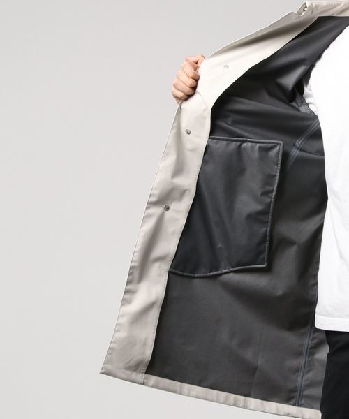 ヘルノ ラミナー ゴアテックス ステンカラーコート ベージュ 楽天市場】ヘルノ ラミナー ステンカラーコートの通販