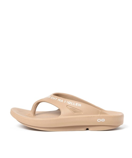 TAKAHIROMIYASHITATheSoloIst.(タカヒロミヤシタザソロイスト)の「SOLOIST(ソロイスト) signature flup-flop(サンダル・メンズ・ベージュ/ブラック/ネイビー・9/10/8)」の3枚目の写真