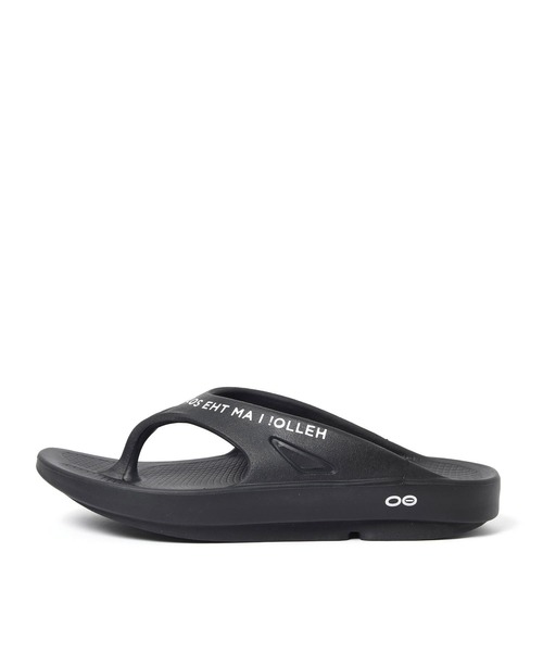 TAKAHIROMIYASHITATheSoloIst.(タカヒロミヤシタザソロイスト)の「SOLOIST(ソロイスト) signature flup-flop(サンダル・メンズ・ベージュ/ブラック/ネイビー・9/10/8)」の2枚目の写真