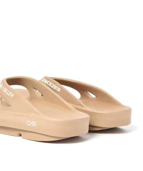 TAKAHIROMIYASHITATheSoloIst.(タカヒロミヤシタザソロイスト)の「SOLOIST(ソロイスト) signature flup-flop(サンダル・メンズ・ベージュ/ブラック/ネイビー・9/10/8)」の10枚目の写真