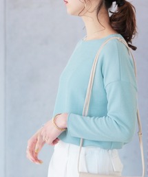 reca（レカ）の「大人ボートネックニットソー（ニット/セーター）」