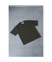 YARD PLUS ワッフルドライクルー半袖BIG T