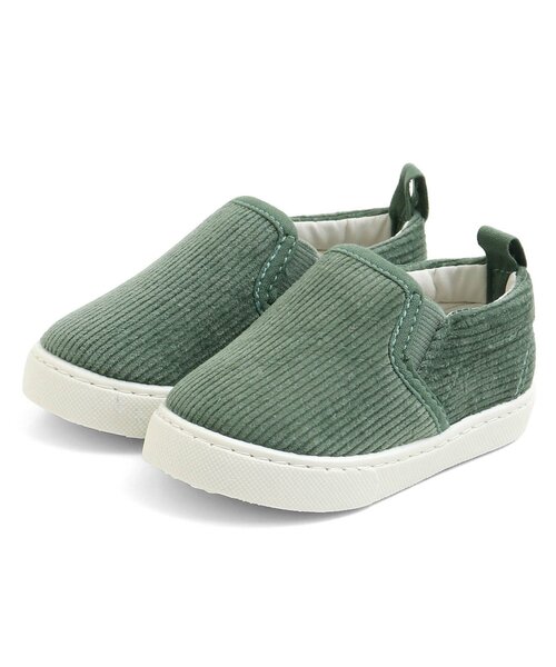 apres les cours（アプレレクール）の「■バラエティースリッポン（スリッポン・キッズ・チャコール/ブラウン/ベージュ/ピンク/ミント・16/15 /19/21/17/20/14/18/13）」の5枚目の写真