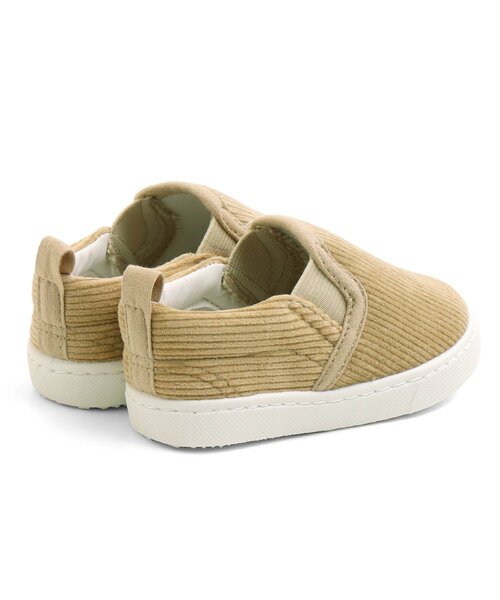 apres les cours（アプレレクール）の「■バラエティースリッポン（スリッポン・キッズ・チャコール/ブラウン/ベージュ/ピンク/ミント・16/15 /19/21/17/20/14/18/13）」の11枚目の写真