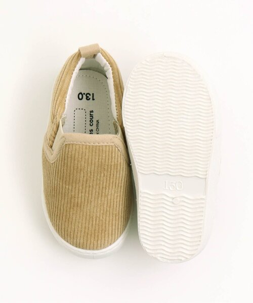 apres les cours（アプレレクール）の「■バラエティースリッポン（スリッポン・キッズ・チャコール/ブラウン/ベージュ/ピンク/ミント・16/15 /19/21/17/20/14/18/13）」の13枚目の写真