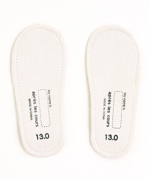 apres les cours（アプレレクール）の「■バラエティースリッポン（スリッポン・キッズ・チャコール/ブラウン/ベージュ/ピンク/ミント・16/15 /19/21/17/20/14/18/13）」の14枚目の写真