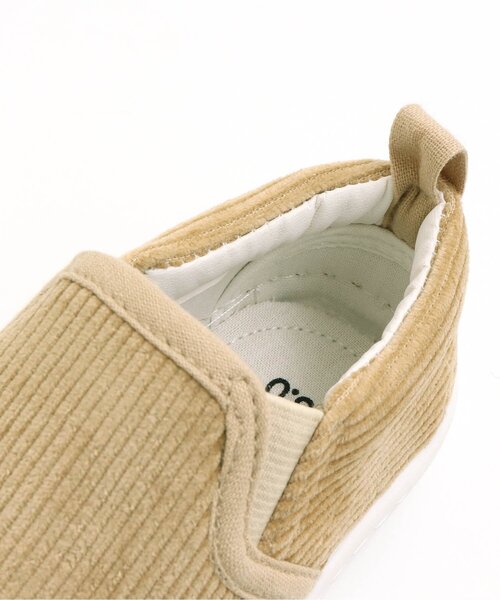 apres les cours（アプレレクール）の「■バラエティースリッポン（スリッポン・キッズ・チャコール/ブラウン/ベージュ/ピンク/ミント・16/15 /19/21/17/20/14/18/13）」の20枚目の写真