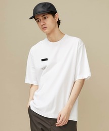 【LIBERUM】SILLICON EMBLEM TEE / 2020AW T01