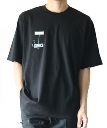 【LIBERUM】SILLICON EMBLEM TEE / 2020AW T01