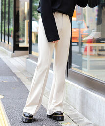 BeAMS DOT | 【WEB限定】BeAMS DOT / カラーベルボトムパンツ(スラックス)