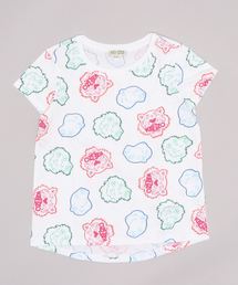 KENZO KIDS（ケンゾーキッズ）の「KENZO KIDS / タイガー総柄 Tシャツ〈116cm〉（Tシャツ/カットソー・キッズ）」