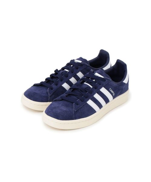 adidas(アディダス)の「adidas:CAMPUS(スニーカー・レディース・ネイビー/ワイン・40/35/45/30)」の2枚目の写真