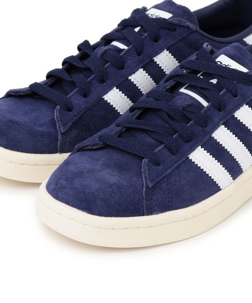 adidas(アディダス)の「adidas:CAMPUS(スニーカー・レディース・ネイビー/ワイン・40/35/45/30)」の3枚目の写真