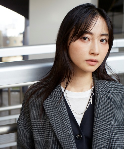 Nothing And Others（ナッシングアンドアザーズ）の「「Nothing And Others/ナッシングアンドアザーズ」Design Chain Necklace（ネックレス・レディース・シルバー/ゴールド/シルバー系その他2/シルバー系その他3・FREE）」の16枚目の写真