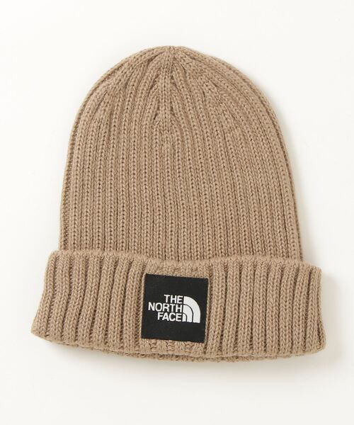 THE NORTH FACE（ザノースフェイス）の「THE NORTH FACE/ノースフェイス ニットキャップ NNJ41710（ニットキャップ/ビーニー・キッズ・ベージュ/ブラック/グレー/オレンジ/サンドベージュ/ピンク/パープル・FREE）」の3枚目の写真