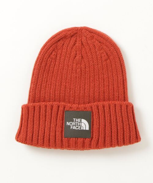 THE NORTH FACE（ザノースフェイス）の「THE NORTH FACE/ノースフェイス ニットキャップ NNJ41710（ニットキャップ/ビーニー・キッズ・ベージュ/ブラック/グレー/オレンジ/サンドベージュ/ピンク/パープル・FREE）」の7枚目の写真