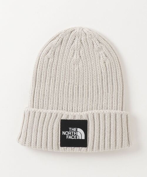THE NORTH FACE（ザノースフェイス）の「THE NORTH FACE/ノースフェイス ニットキャップ NNJ41710（ニットキャップ/ビーニー・キッズ・ベージュ/ブラック/グレー/オレンジ/サンドベージュ/ピンク/パープル・FREE）」の4枚目の写真