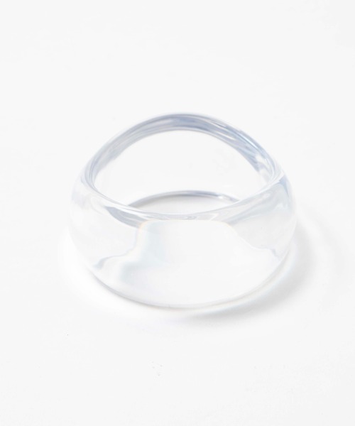 WEGO（ウィゴー）の「WEGO/【2点セット】マルチクリアバングル（バングル/リストバンド・レディース・その他1・FREE）」の2枚目の写真