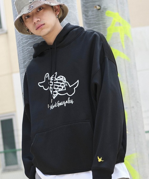 Mark Gonzales/マークゴンザレス MONO-MART 別注 クリアスモーク