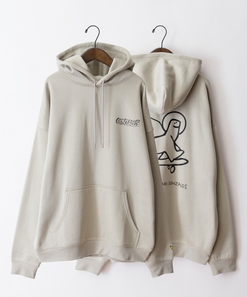 Mark Gonzales/マークゴンザレス MONO-MART 別注 クリアスモーク