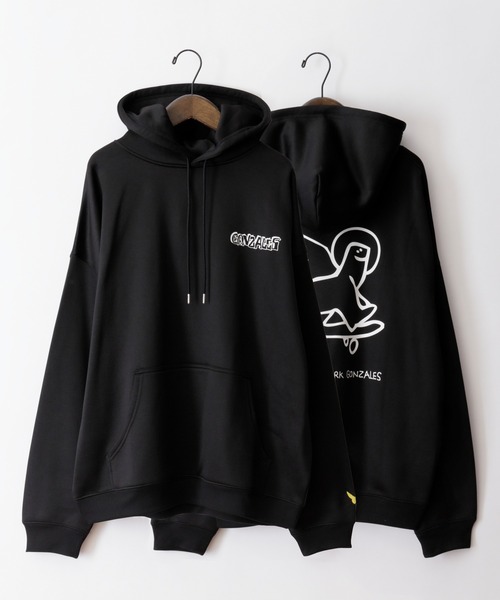 断捨離中!!Supreme マーゴンザレスパーカー Lサイズ ブラック Mark Gonzales（マークゴンザレス） パーカー 「WEB・直営店限定」MARK