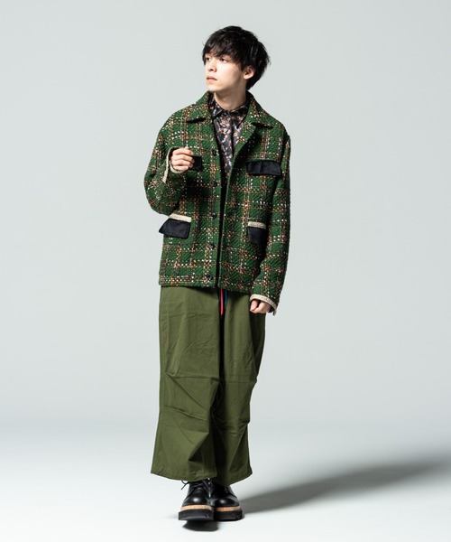 glamb（グラム）の「Wide balloon pants / ワイドバルーンパンツ