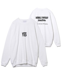 ADAM ET ROPE' | 【DOUBLE FANTASY×ADAM ET ROPE'】YES crewneck sweat(スウェット)
