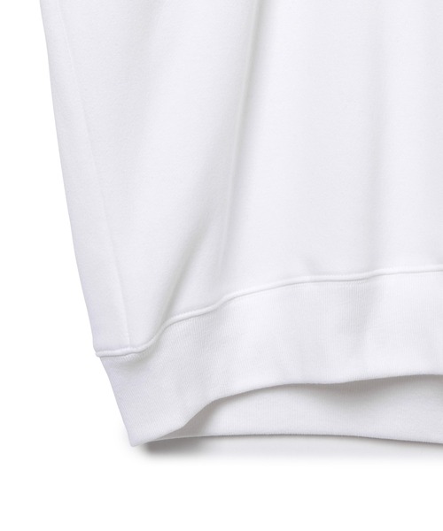 ADAM ET ROPE'（アダムエロペ）の「【DOUBLE FANTASY×ADAM ET ROPE'】YES crewneck sweat（スウェット・レディース・ブラック/グレー/ホワイト・M）」の17枚目の写真