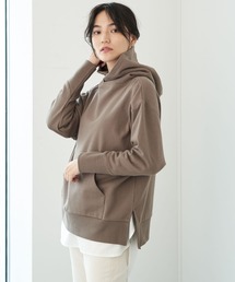 AMERICAN HOLIC | フード付き脇スリットプルオーバー　＊(パーカー)