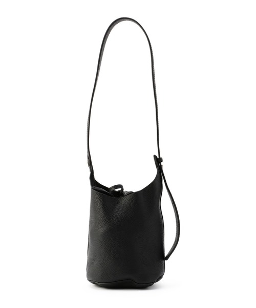 Carilla Reve, Black Leather Shoulder Bag