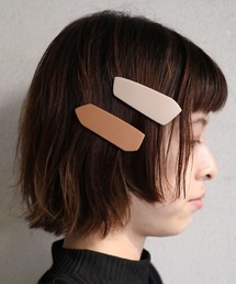 【KuKuLu TOKYO】matte ヘアクリップ【2本set】