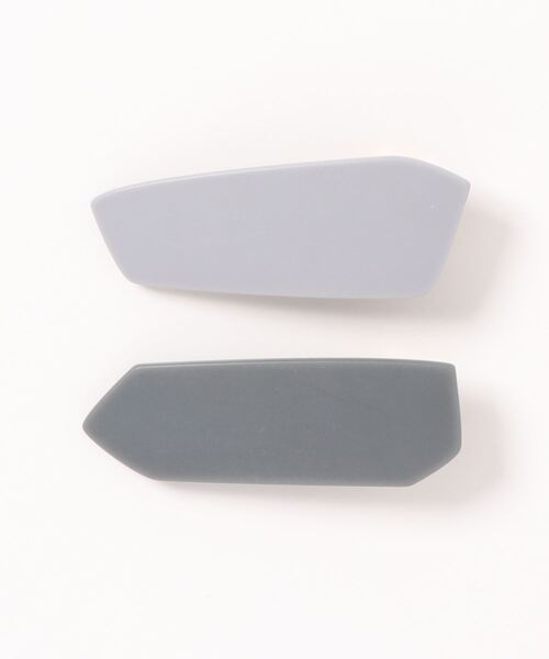 tone(トーン)の「【KuKuLu TOKYO】matte ヘアクリップ【2本set】(バレッタ/ヘアクリップ・レディース・ベージュ/ブラウン/グレー・FREE)」の6枚目の写真