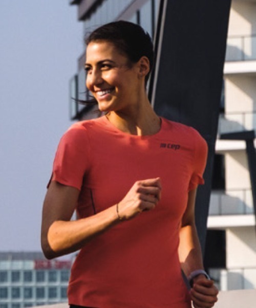 Short Shirt Short 3193 004 Tシャツ カットソー Sleeve トップス Naigai ナイガイ のファッション 高機能 ランニングウェア レディース Run Cep Run