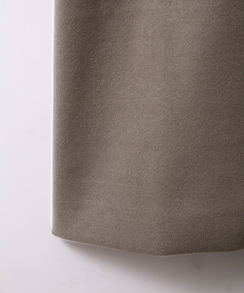 JUNRED（ジュンレッド）の「ドルマンステンカラーコート（ステンカラーコート・メンズ・ダークブラウン/ベージュ系その他・S/M/L）」の5枚目の写真