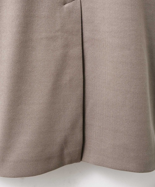 JUNRED（ジュンレッド）の「ドルマンステンカラーコート（ステンカラーコート・メンズ・ダークブラウン/ベージュ系その他・S/M/L）」の12枚目の写真