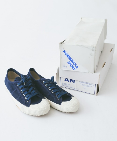 MILITARY（ミリタリー）の「実物 新品 デッドストック イタリア軍 セーラーデッキシューズ スニーカー（スニーカー・メンズ・ネイビー・40/41/43/48/42/44）」の8枚目の写真