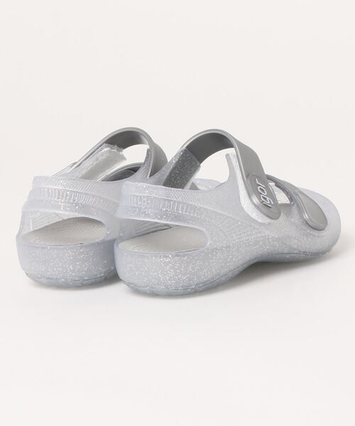 StompStamp（ストンプスタンプ）の「igor/イゴール/BONDI GLITTER/ボンディグリッター/S10110GLT（サンダル・キッズ・シルバー・13cm/14.5cm/12.5cm/16cm/15cm/14cm）」の2枚目の写真