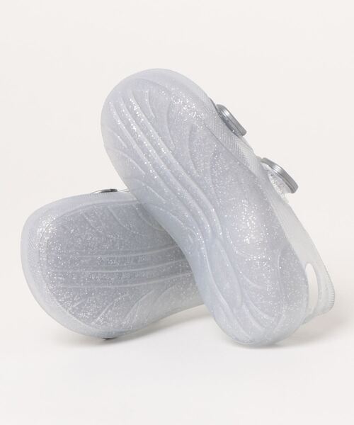 StompStamp（ストンプスタンプ）の「igor/イゴール/BONDI GLITTER/ボンディグリッター/S10110GLT（サンダル・キッズ・シルバー・13cm/14.5cm/12.5cm/16cm/15cm/14cm）」の3枚目の写真