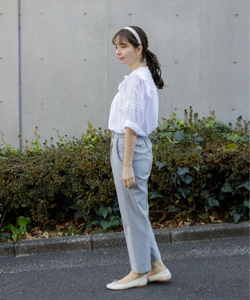 flower（フラワー）の「クリアリーカットワークパンツ（その他