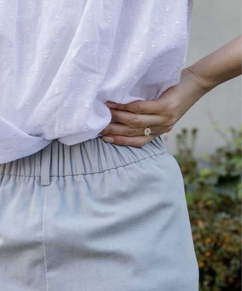 flower（フラワー）の「クリアリーカットワークパンツ（その他パンツ・レディース・ブラウン/ブルー/アイボリー・FREE）」の14枚目の写真