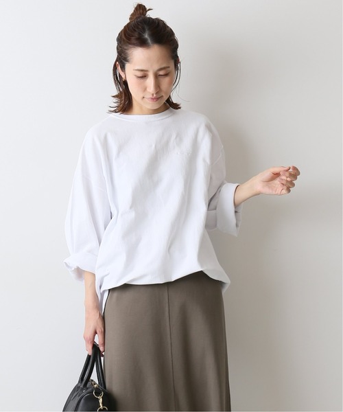 FRAMeWORK - ちぃ☆さま専用【CHAMPION】別注half sleeve tee FRAMeWORK（フレームワーク）の「【CHAMPION】別注half sleeve