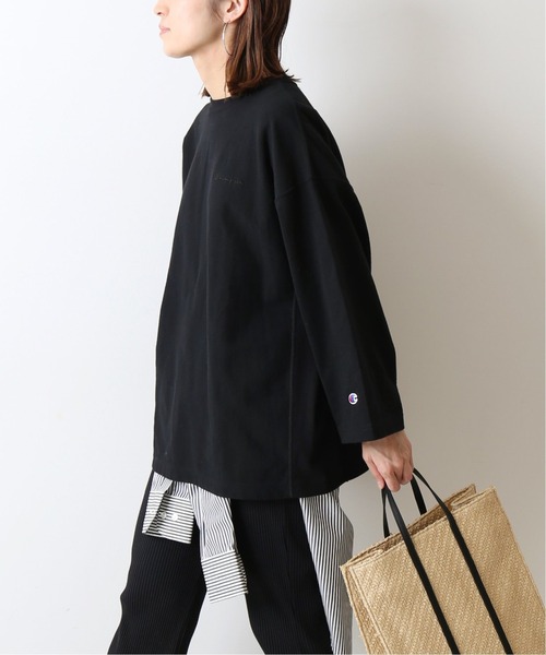 FRAMeWORK（フレームワーク）の「【CHAMPION】別注half sleeve