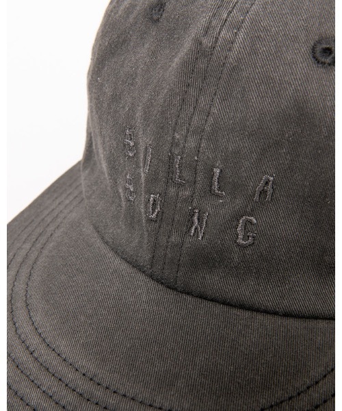 BILLABONG（ビラボン）の「BILLABONG メンズ WASHED TWILL キャップ【2021年春夏モデル】/ビラボン帽子(キャップ）（キャップ・メンズ・ブラック/ブルー/サンドベージュ・FREE）」の12枚目の写真