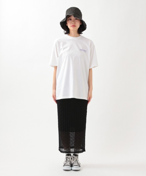 ALAND(エーランド)の「3.3Field Trip/WAVE EMBROIDED スカート 2944749(スカート・レディース・ブラック/アイボリー・FREE)」の6枚目の写真