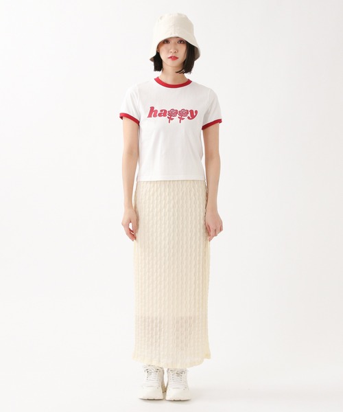 ALAND(エーランド)の「3.3Field Trip/WAVE EMBROIDED スカート 2944749(スカート・レディース・ブラック/アイボリー・FREE)」の14枚目の写真