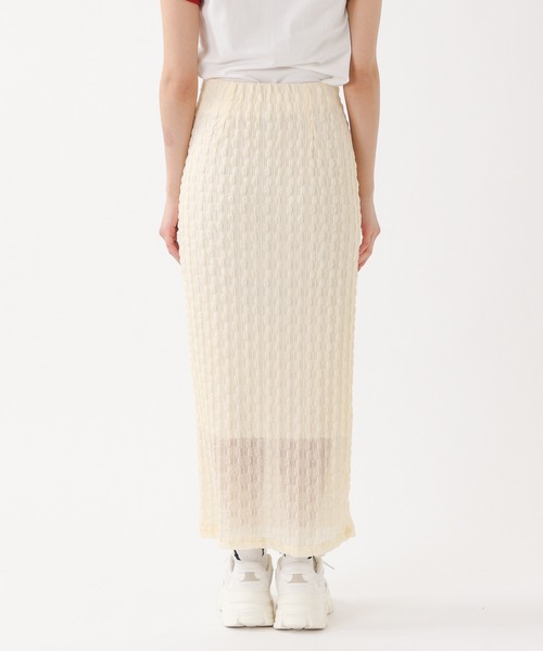 ALAND(エーランド)の「3.3Field Trip/WAVE EMBROIDED スカート 2944749(スカート・レディース・ブラック/アイボリー・FREE)」の17枚目の写真
