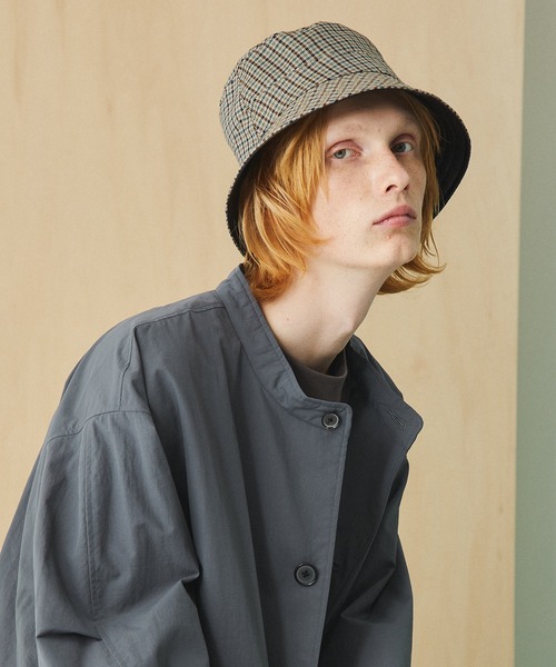 UNITED TOKYO（ユナイテッドトウキョウ）の「バンダナコンビ　バケッタハット（ハット・メンズ・ブラック・FREE）」の7枚目の写真