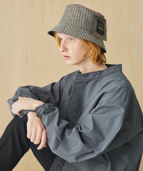 UNITED TOKYO（ユナイテッドトウキョウ）の「バンダナコンビ　バケッタハット（ハット・メンズ・ブラック・FREE）」の3枚目の写真